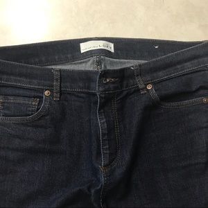 Never Worn LOFT jeans - Size 10. Skinny cut